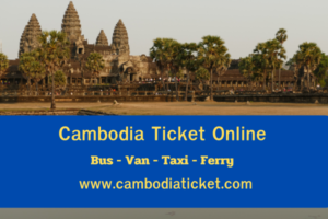 cambodia bus ticket