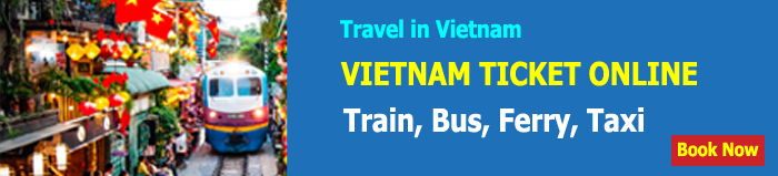 Vietnam train ticket online