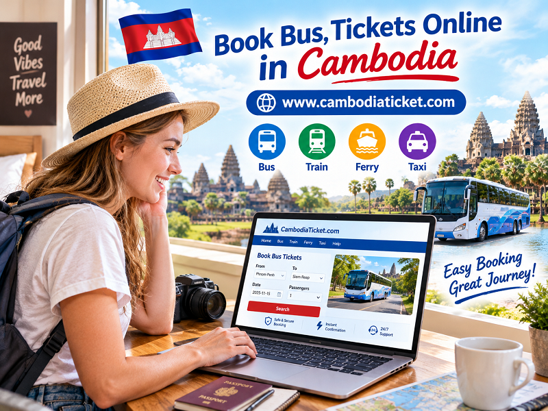cambodia bus ticket online